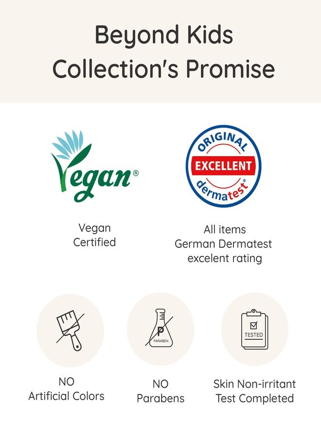 ECO BEYOND مجموعة هدايا استحمام الأطفال BEYOND Angel (25.7 أونصة سائلة، مجموعة استحمام ودش مكونة من 3 قطع) - العناية بالبشرة الكورية النباتية. شامبو الأطفال، غسول الجسم، هيالورونيك. - Image 3