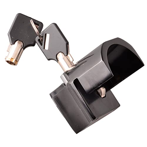 GrteRokky Tailgate Anti-Theft Lock Compatible for Toyota Tacoma 2016-2023 Truck Bed Tailgate Lock with Keys Made by Zinc Alloy - Black - Image 5