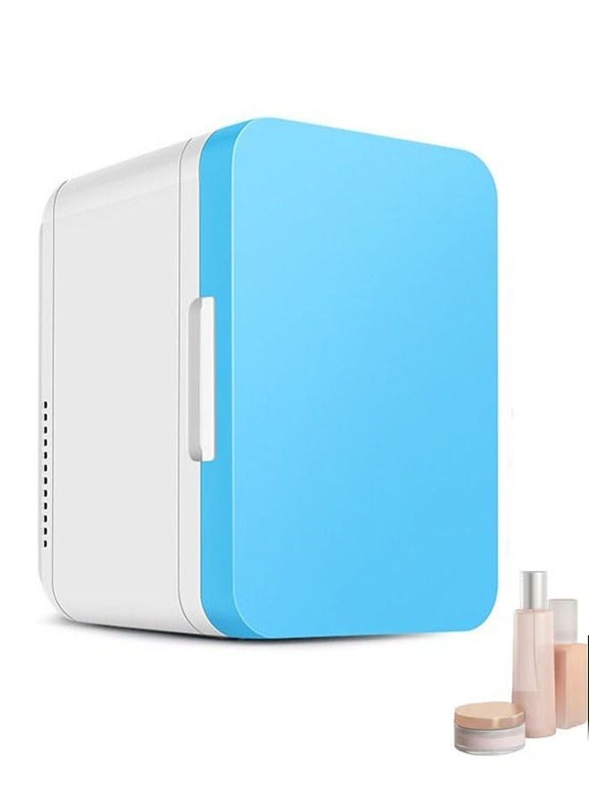 Mini Refrigerator,8L Refrigerator,Compact and Portable Cold Room,Low Noise Refrigerator for Cosmetics Food Bedroom Office Travel  - Image 1