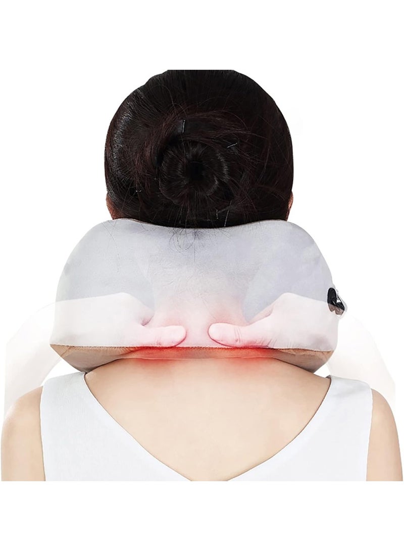 Cervical & Shoulder Electric Massage Cushion – 3 Modes for Neck Pain Relief, Deep Relaxation & Muscle Comfort (Grey) - Image 5