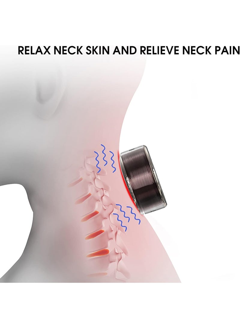 Cervical & Shoulder Electric Massage Cushion – 3 Modes for Neck Pain Relief, Deep Relaxation & Muscle Comfort (Grey) - Image 2