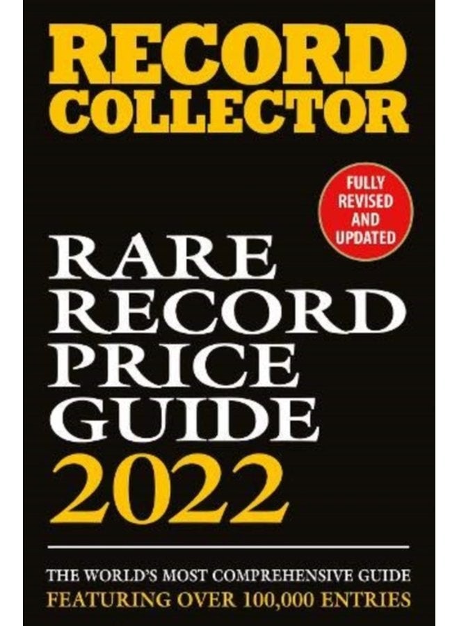 The Rare Record Price Guide 2022 - Paperback