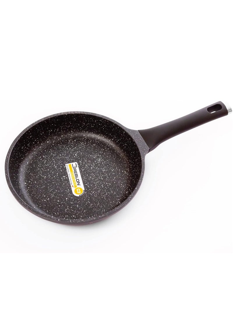 MULLER KITCHEN - Frypan 20 Cm, Die-Cast Aluminum, German Non-Stick Marble Coating, PFOA-Free, Suitable for Multiple Stoves - Image 1