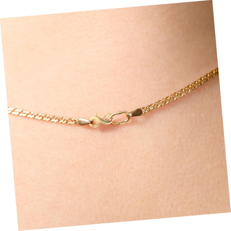 Lobster Clasp Jewelry Connector for Necklace and Bracelet Crafts Easy to Install Silver Tone - Image 5