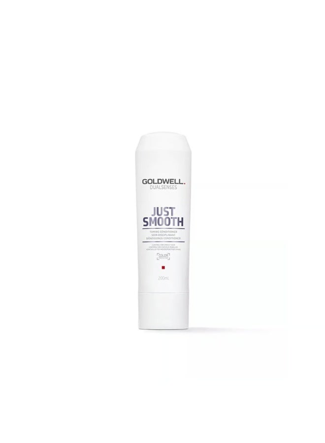 Goldwell Dualsenses Just Smooth Taming Conditioner 200ml - Image 1