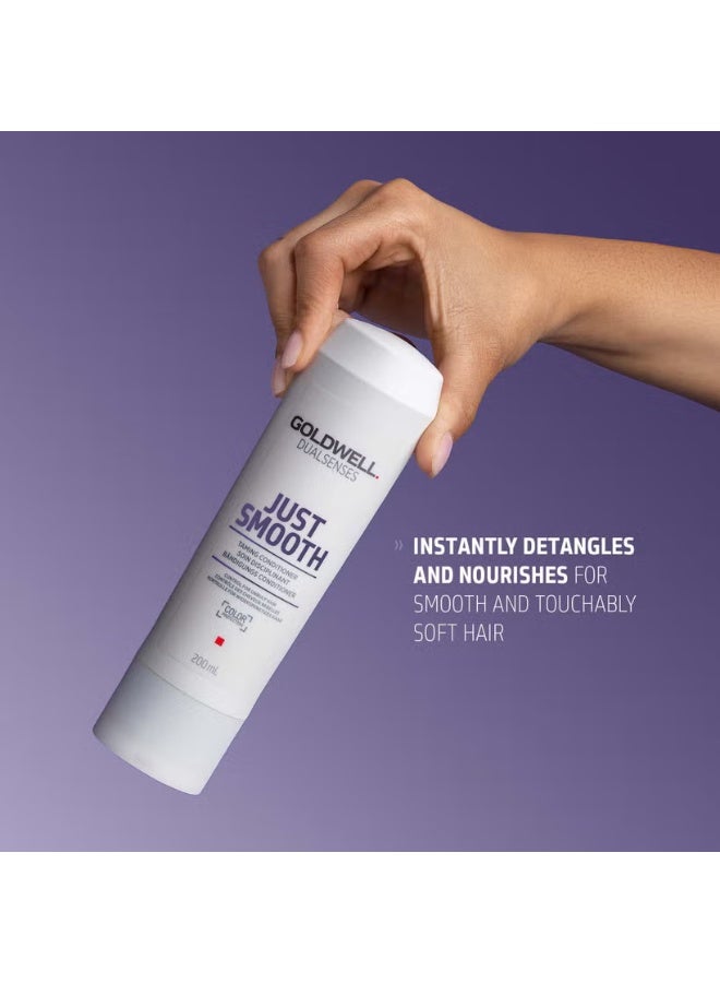 Goldwell Dualsenses Just Smooth Taming Conditioner 200ml - Image 2