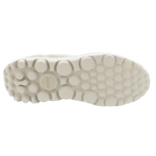 SKECHERS حذاء سكيشرز النسائي GO Walk Travel - حذاء راديانت مون، بني، 5 - Image 4