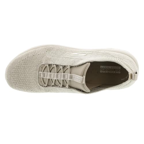 SKECHERS حذاء سكيشرز النسائي GO Walk Travel - حذاء راديانت مون، بني، 5 - Image 3