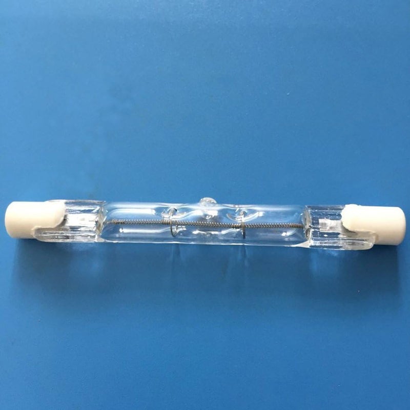 CTKcom 500-Watt 4.7-Inch J Type T3 Halogen Bulbs(5 Pack) - 118mm Double Ended 500 Watt 120 Volts T3 Halogen Bulbs R7S Double Ended Filament Flood Lights Quartz Tube Lamps 120V - Image 3