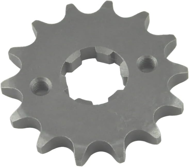 QASULER 428 Chain 14T Motorcycle Front Sprocket Pinion - Image 4