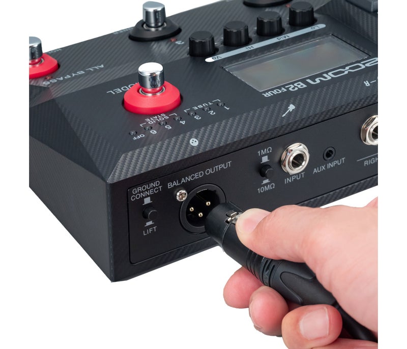 Zoom B2 Four Bass Multi Effects Processor - 2 Years Warranty - Image 5