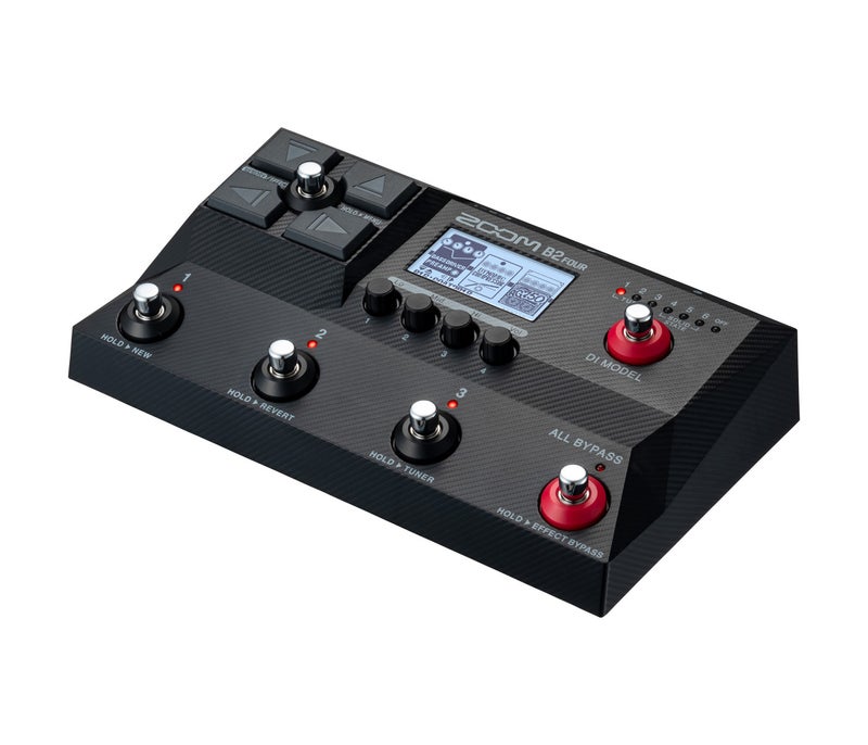 Zoom B2 Four Bass Multi Effects Processor - 2 Years Warranty - Image 3
