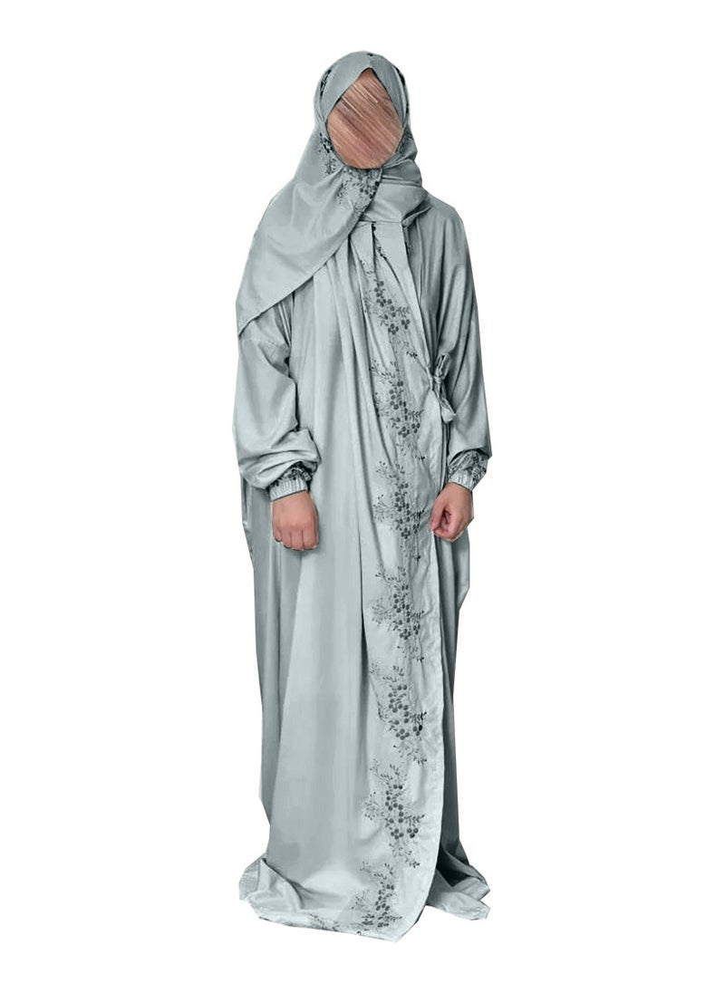 SD - Islamic Women Prayer Dress Spacious And Comfortable Excellent Material (Bisht) - Image 1
