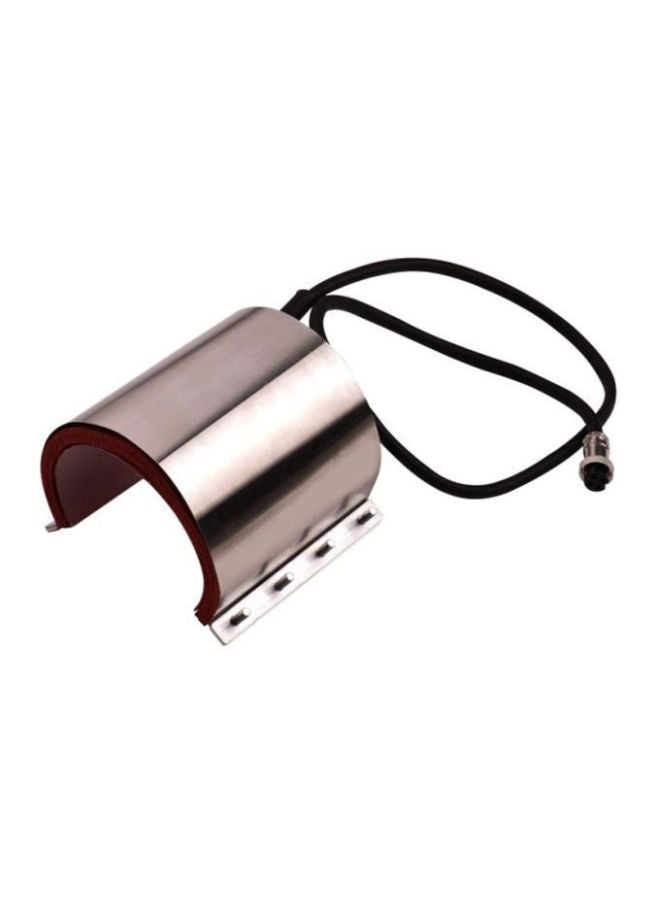 NIBEMINENT Heating Transfer Mug Plate For Heat Press Machine Silver/Black - Image 3