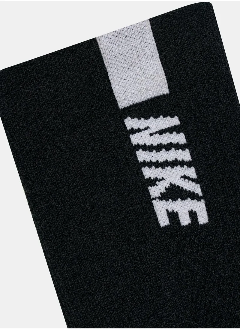 Nike Multiplier Running Crew Socks (2 Pairs)