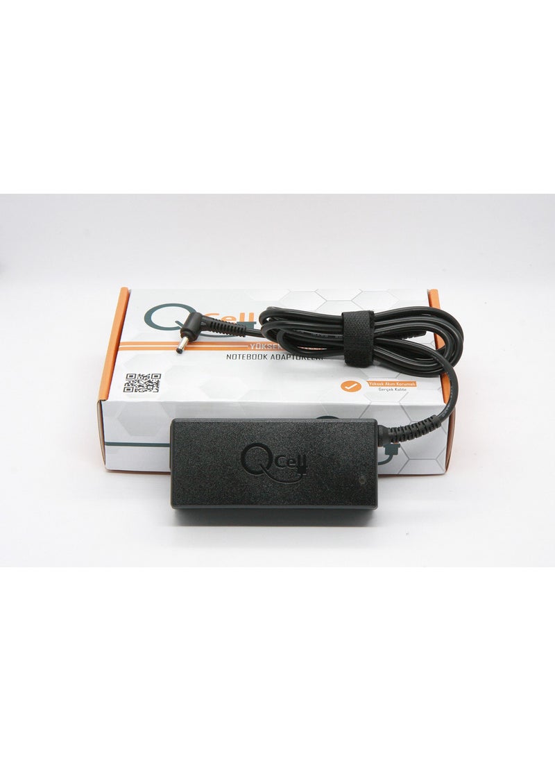 Qcell - Asus UX305FA X556 X540UP E402S Flip TP301 F541U 19V 3.42A Equivalent Adapter - Image 1