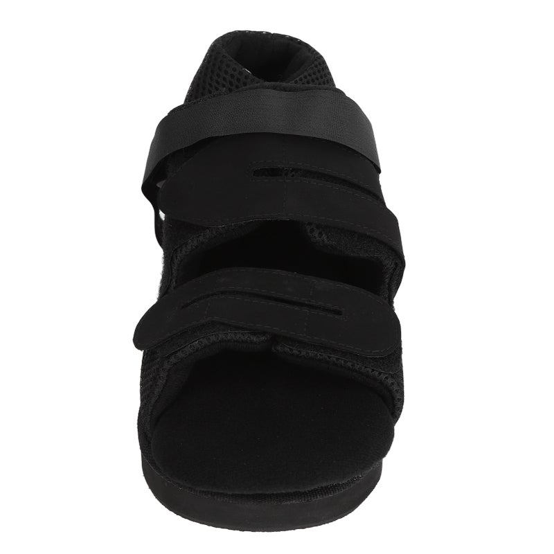 Offloading Post Op Shoe Breathable 15 Degree Closed Toe Removable Medical Walking Shoe for Foot Protection M 26cm / 10.2in - Image 1