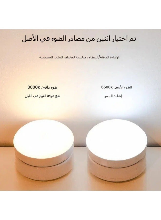 general 360 Rotating Human Sensor Light LED Magnetic Bedroom Bedside Staircase Corridor Cabinet Night Light - Image 4