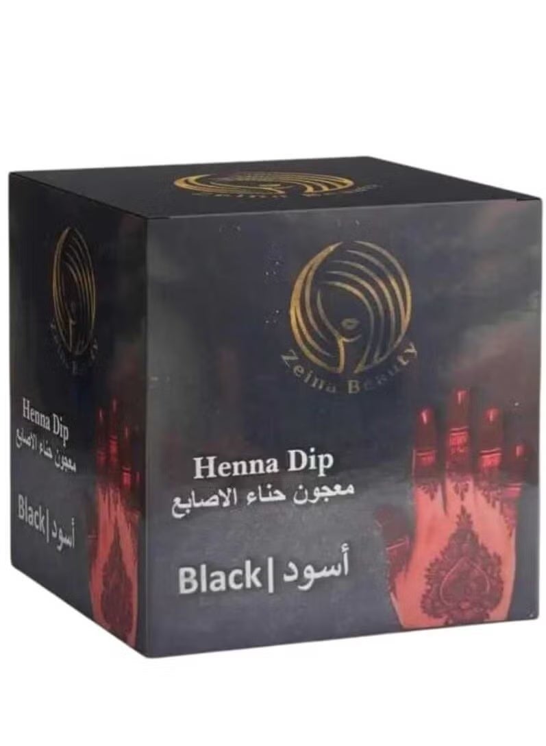 معجون حناء الأصابع اسود 50 جم