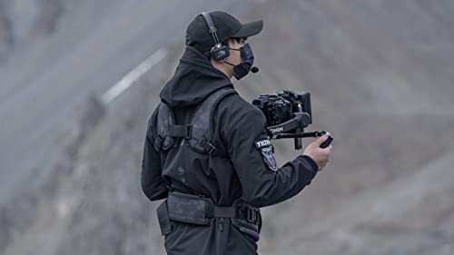 Tilta Lightweight Gimbal Support Vest | Compatible with DJI Ronin RS3 Pro/ RS4/ RS4 Pro | Ergonomic Support for Long Shoots | GSS-T04 - Image 4