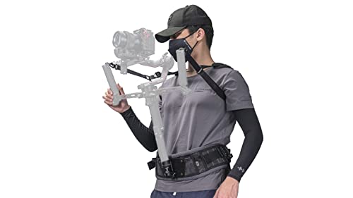 Tilta Lightweight Gimbal Support Vest | Compatible with DJI Ronin RS3 Pro/ RS4/ RS4 Pro | Ergonomic Support for Long Shoots | GSS-T04 - Image 2