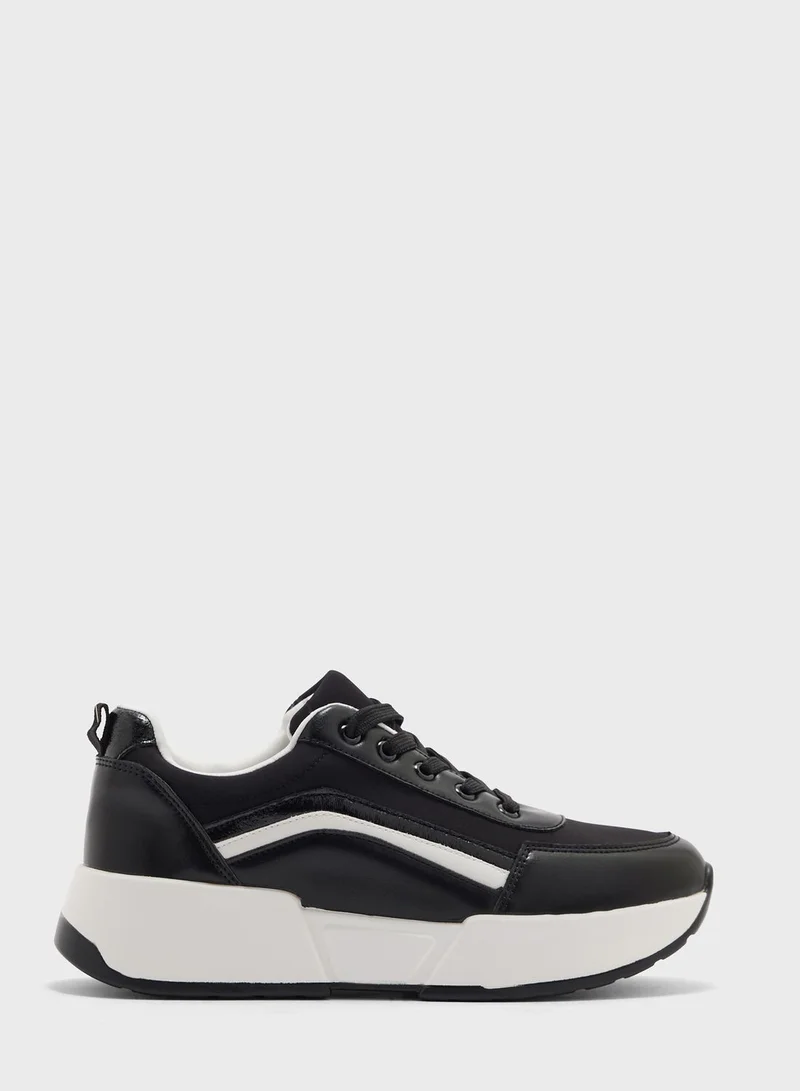 Ginger Stacked Sole Sneaker