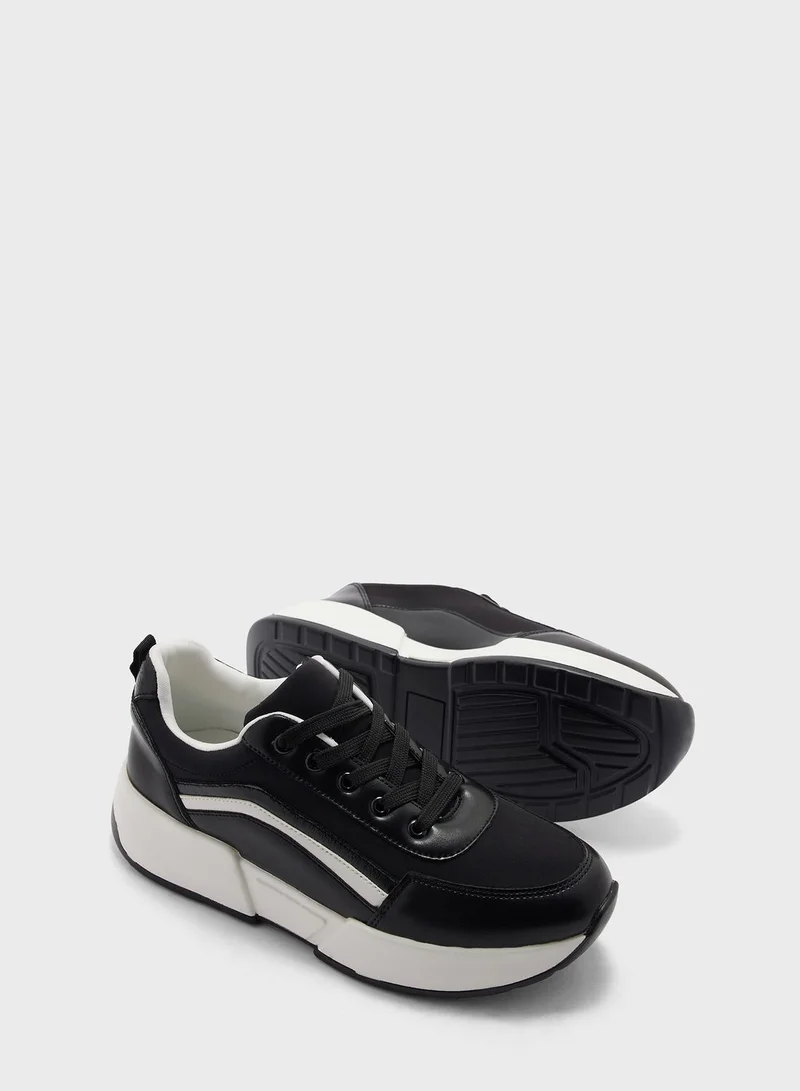 Ginger Stacked Sole Sneaker