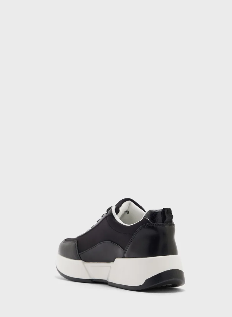 Ginger Stacked Sole Sneaker