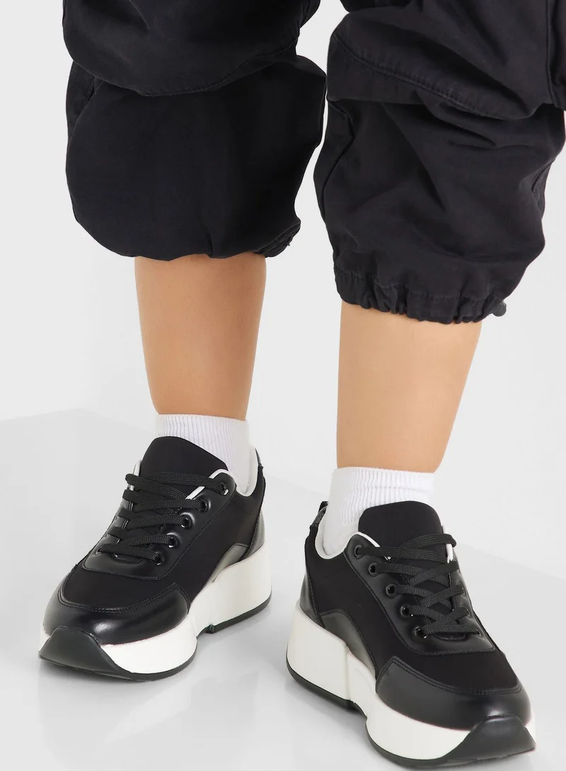 Ginger Stacked Sole Sneaker