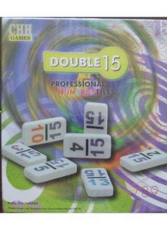 15 Professional Double Domino With Color Numbers