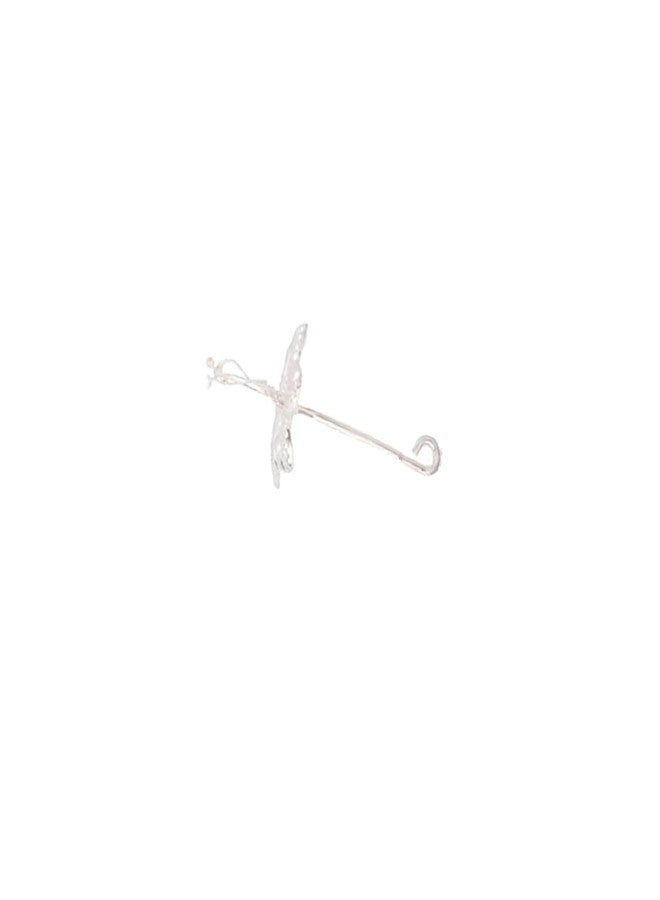 Osasbazaar Silver Flower Jaswant Small for Puja Pooja and Temple - 99% Pure Silver (1) - Image 4