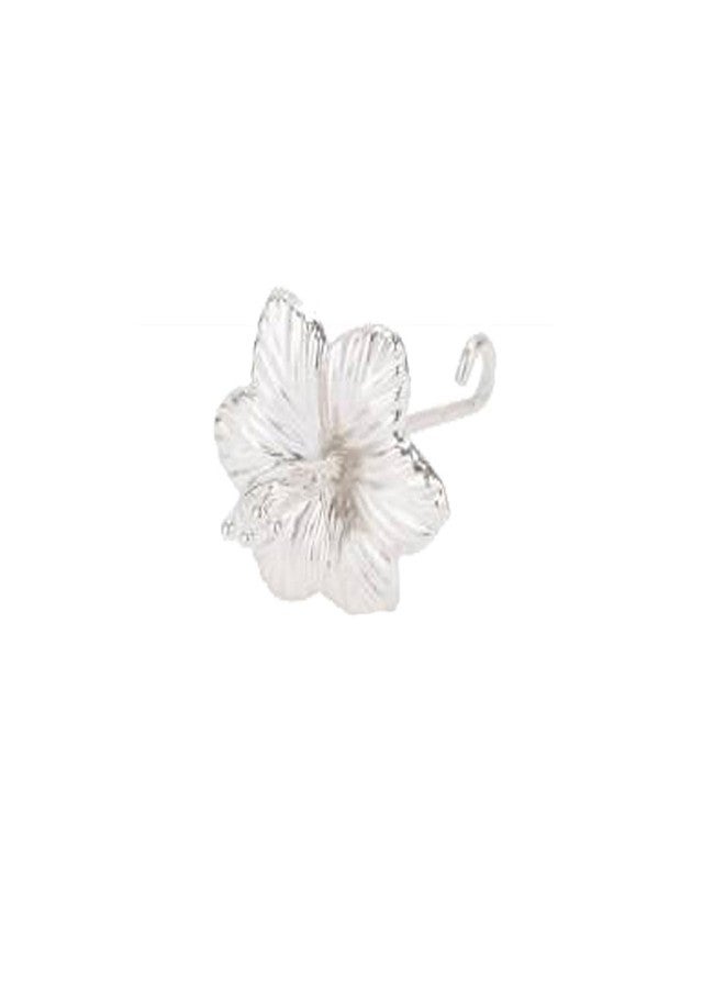 Osasbazaar Silver Flower Jaswant Small for Puja Pooja and Temple - 99% Pure Silver (1) - Image 1
