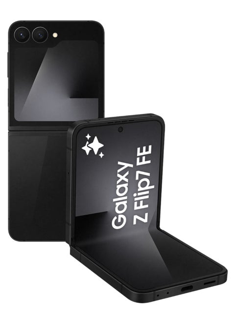 Galaxy Z Flip 7 FE Dual SIM Black 8GB 128GB 5G - International Version