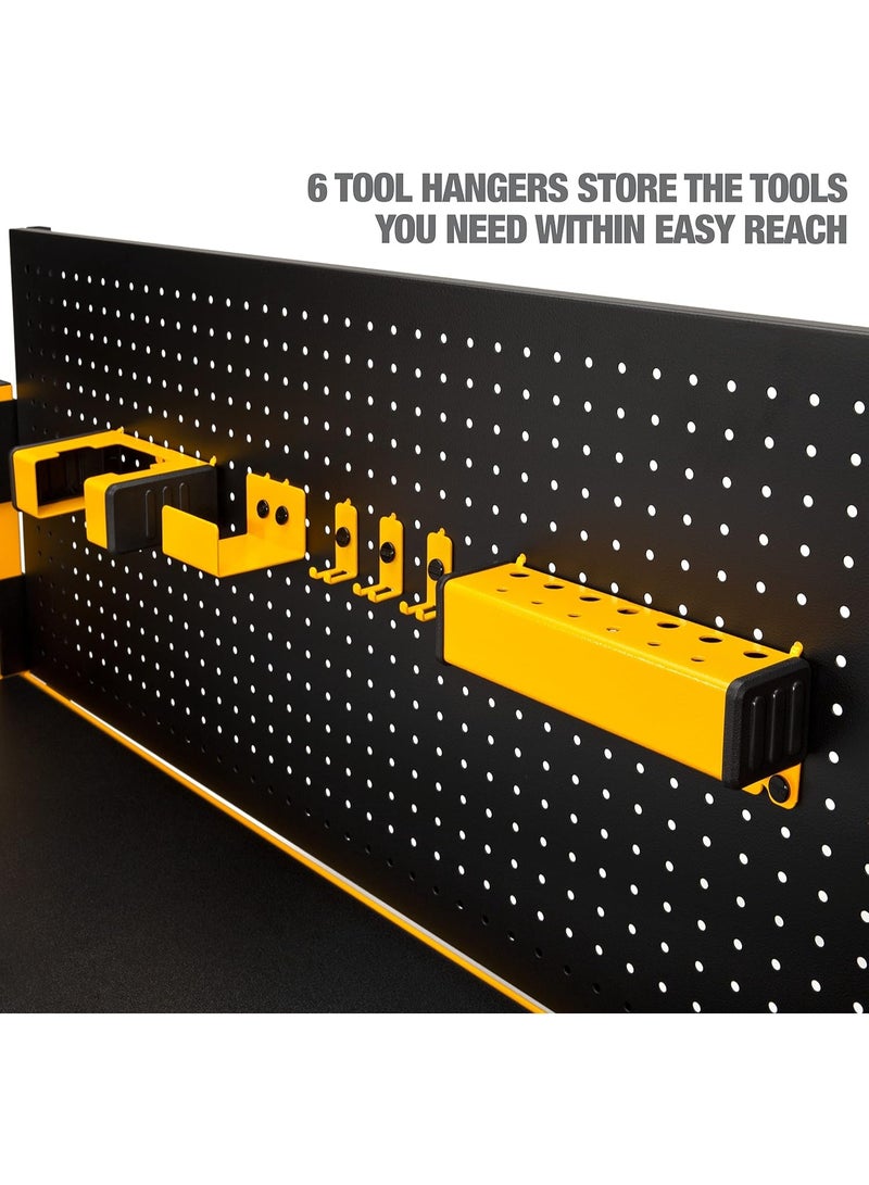 ديوالت مجموعة رفوف تخزين صناعية من الفولاذ الكربوني بأربعة رفوف (DXST3000WB) | رفوف تخزين - Image 3