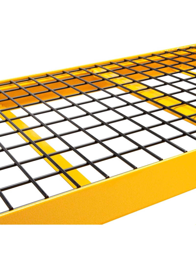 ديوالت مجموعة رفوف تخزين صناعية من الفولاذ الكربوني بأربعة رفوف (DXST3000WB) | رفوف تخزين - Image 4