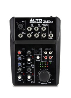 Alto Professional Alto Professional Zephyr ZMX52 5-Channel Compact Audio Mixer  - Image 1