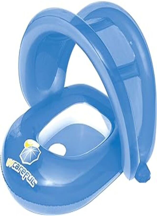 H2O Go H2OGo Bestway - UV Careful Baby Care Seat Pool Float, Blue, Model Number: 10446 