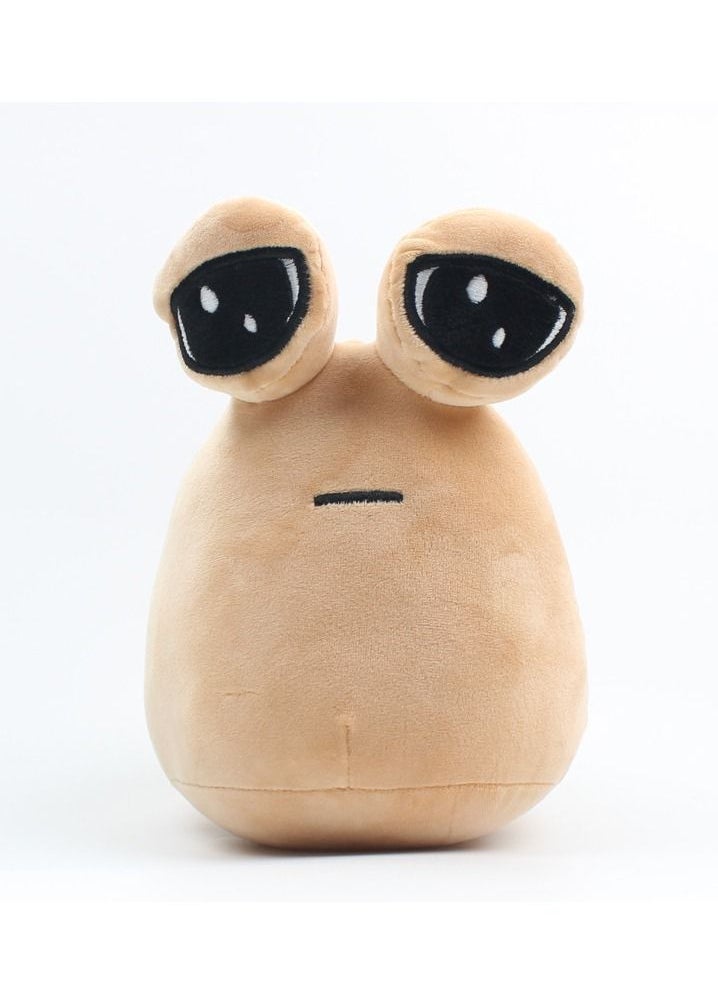 Exlene Hot Game My Pet Alien Pou Plush Toy Furdiburb Emotion Alien Plushie Stuffed Animal Pou Doll 22cm  - Image 1