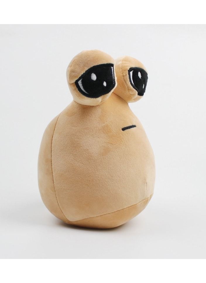Exlene Hot Game My Pet Alien Pou Plush Toy Furdiburb Emotion Alien Plushie Stuffed Animal Pou Doll 22cm  - Image 3