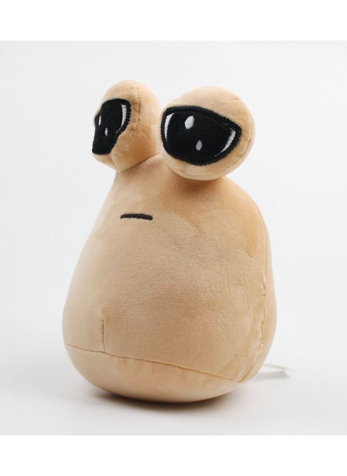 Exlene Hot Game My Pet Alien Pou Plush Toy Furdiburb Emotion Alien Plushie Stuffed Animal Pou Doll 22cm  - Image 2