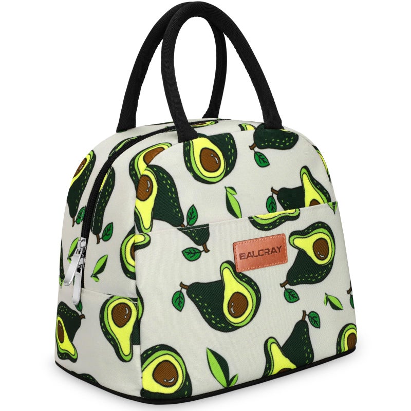 BALORAY Lunch Bag for Women Men Insulated Lunch Box for Adult Reusable Lunch Tote Bag for Work Picnic or Travel