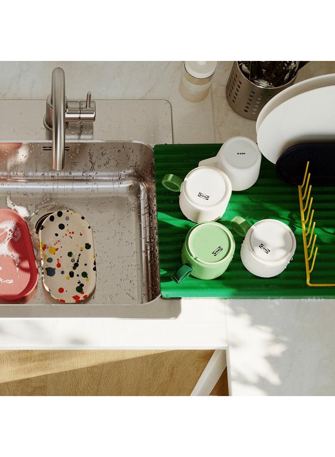 Green Tiger Plate Holder, Yellow - Image 4