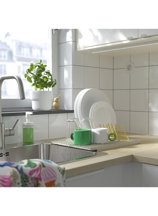 Green Tiger Plate Holder, Yellow - Image 2