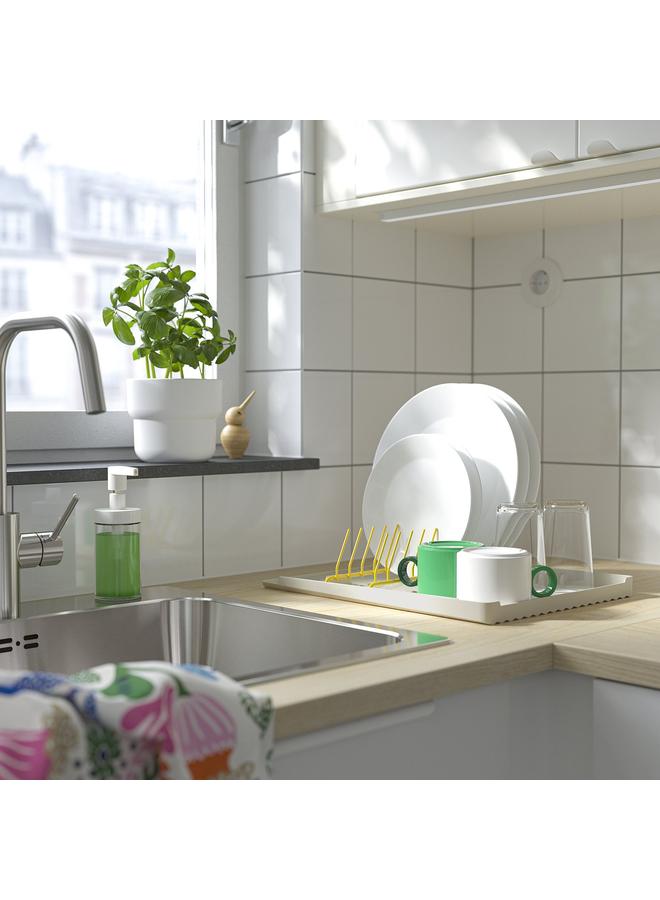 Green Tiger Plate Holder, Yellow - Image 3