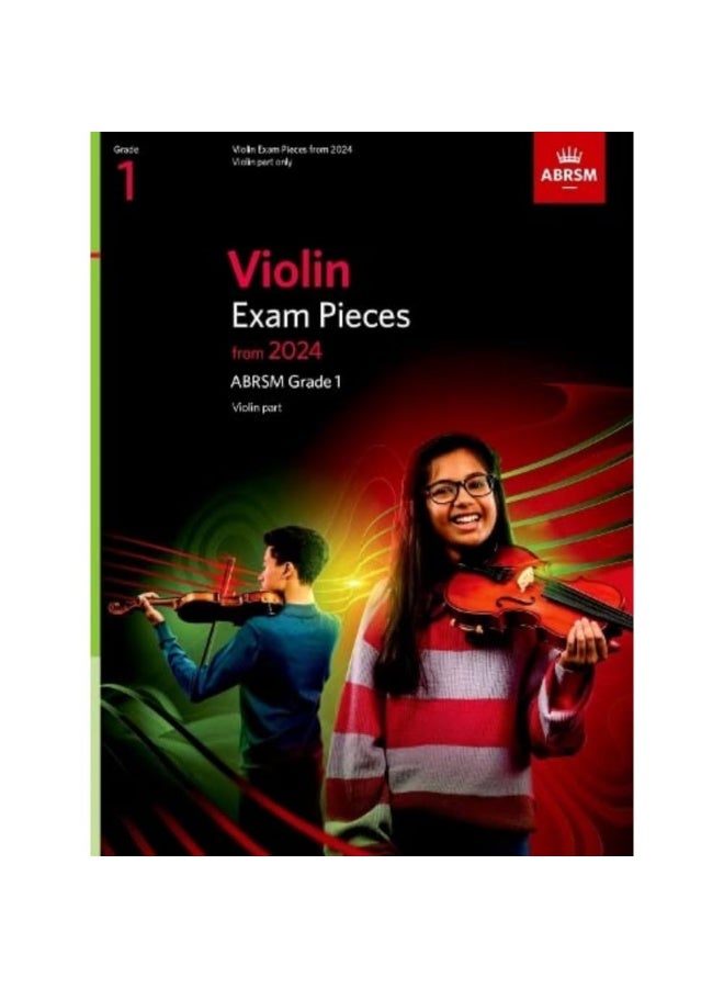 Violin Exam Pieces from 2024, ABRSM Grade 1, Violin Part - Image 1