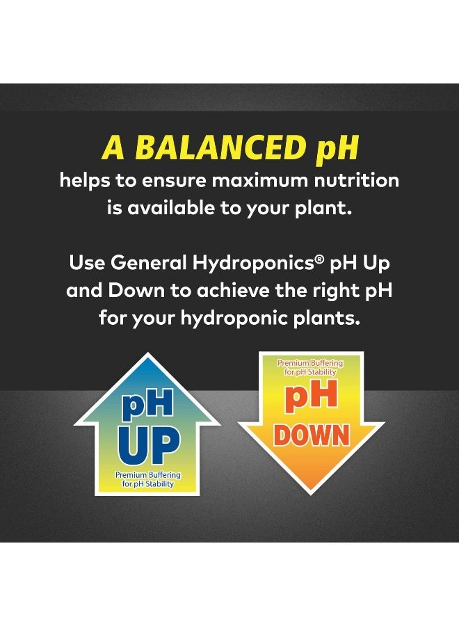General Hydroponics Ph Down Liquid Premium Buffering For Stability, 1-Gallon  - Image 3