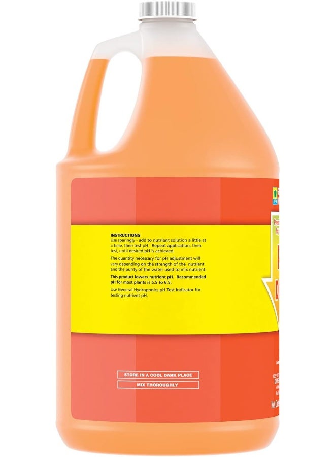 General Hydroponics Ph Down Liquid Premium Buffering For Stability, 1-Gallon  - Image 4