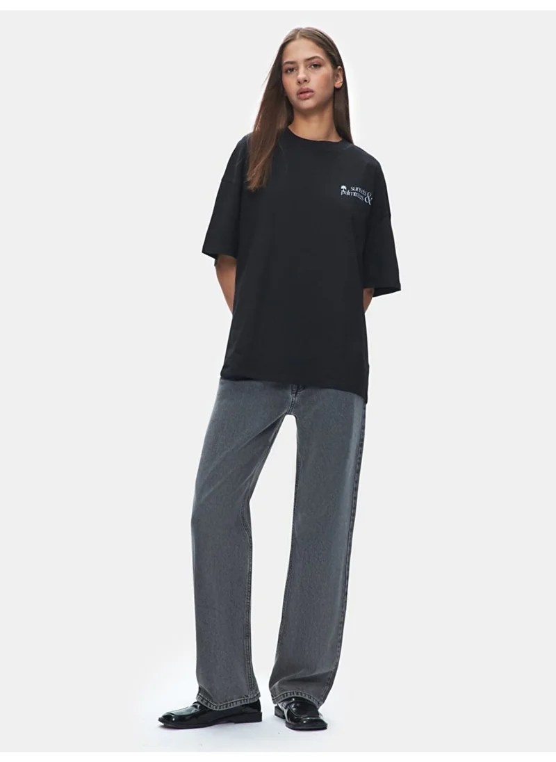 ال تي بي Black T-Shirt