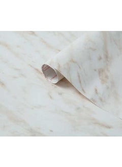d-c-fix 346-2615 Cream Marble Pattern Self Adhesive Foil  - Image 1