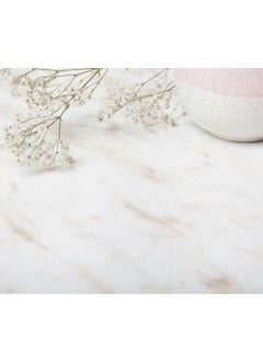 d-c-fix 346-2615 Cream Marble Pattern Self Adhesive Foil  - Image 2